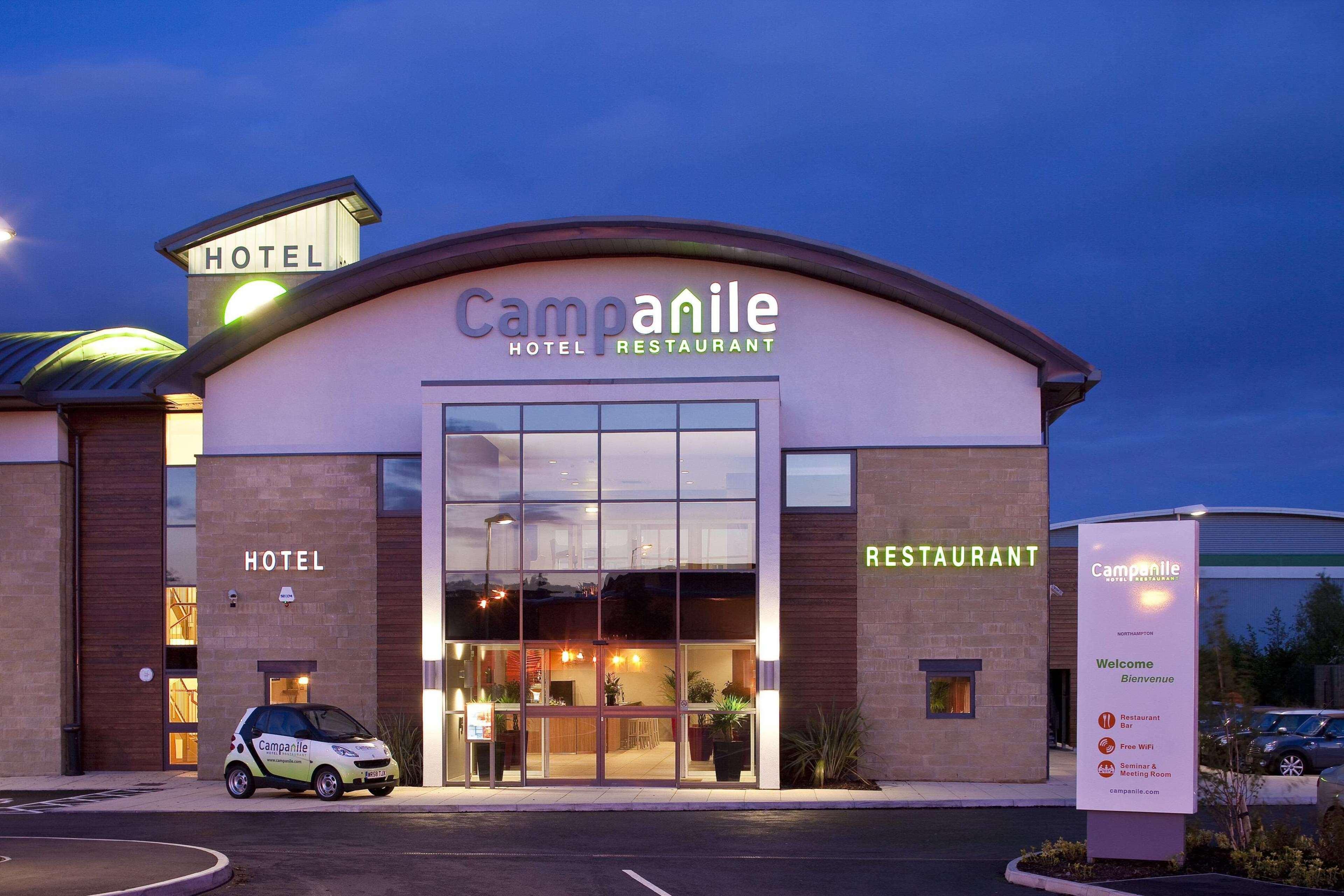 Campanile Hotel Нортгемптон Екстер'єр фото
